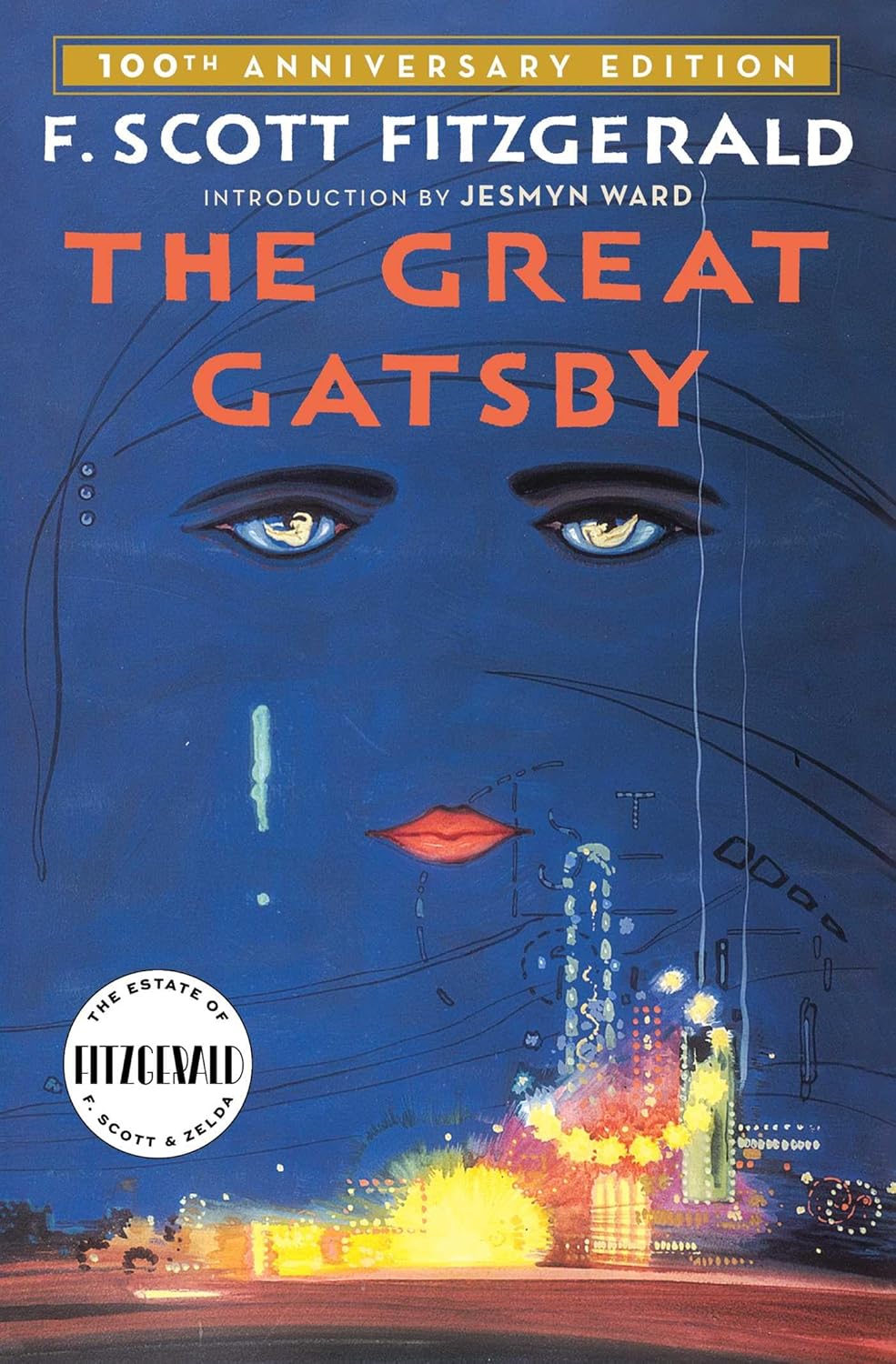 Cover of The Great Gatsby