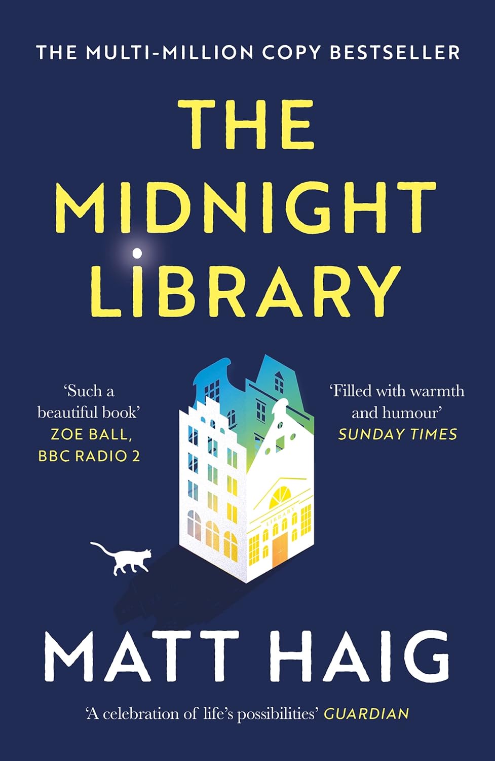Cover of The Midnight Library