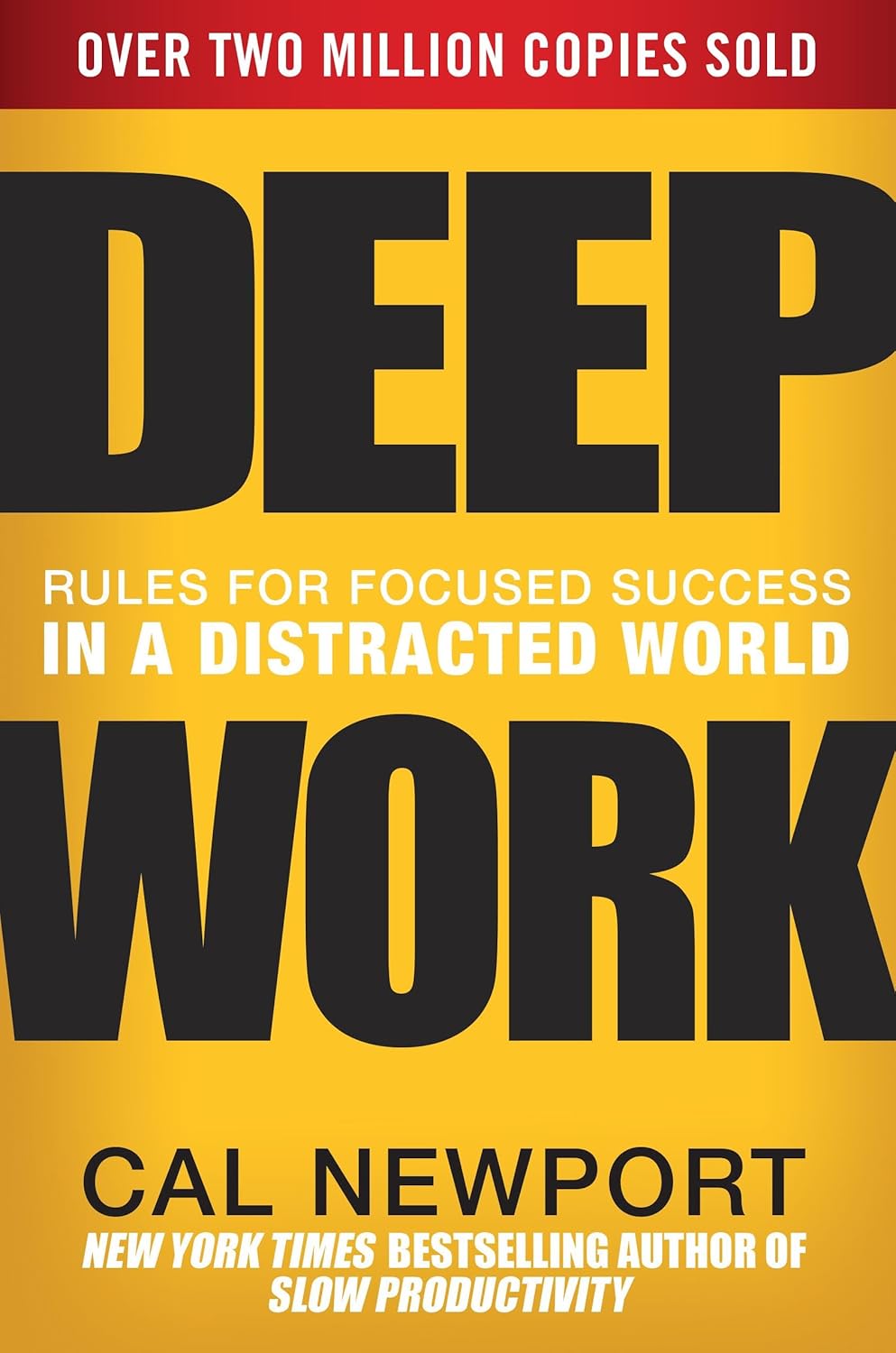Cover of Deep Work