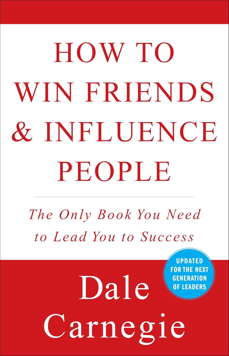 Cover of How to Win Friends and Influence People
