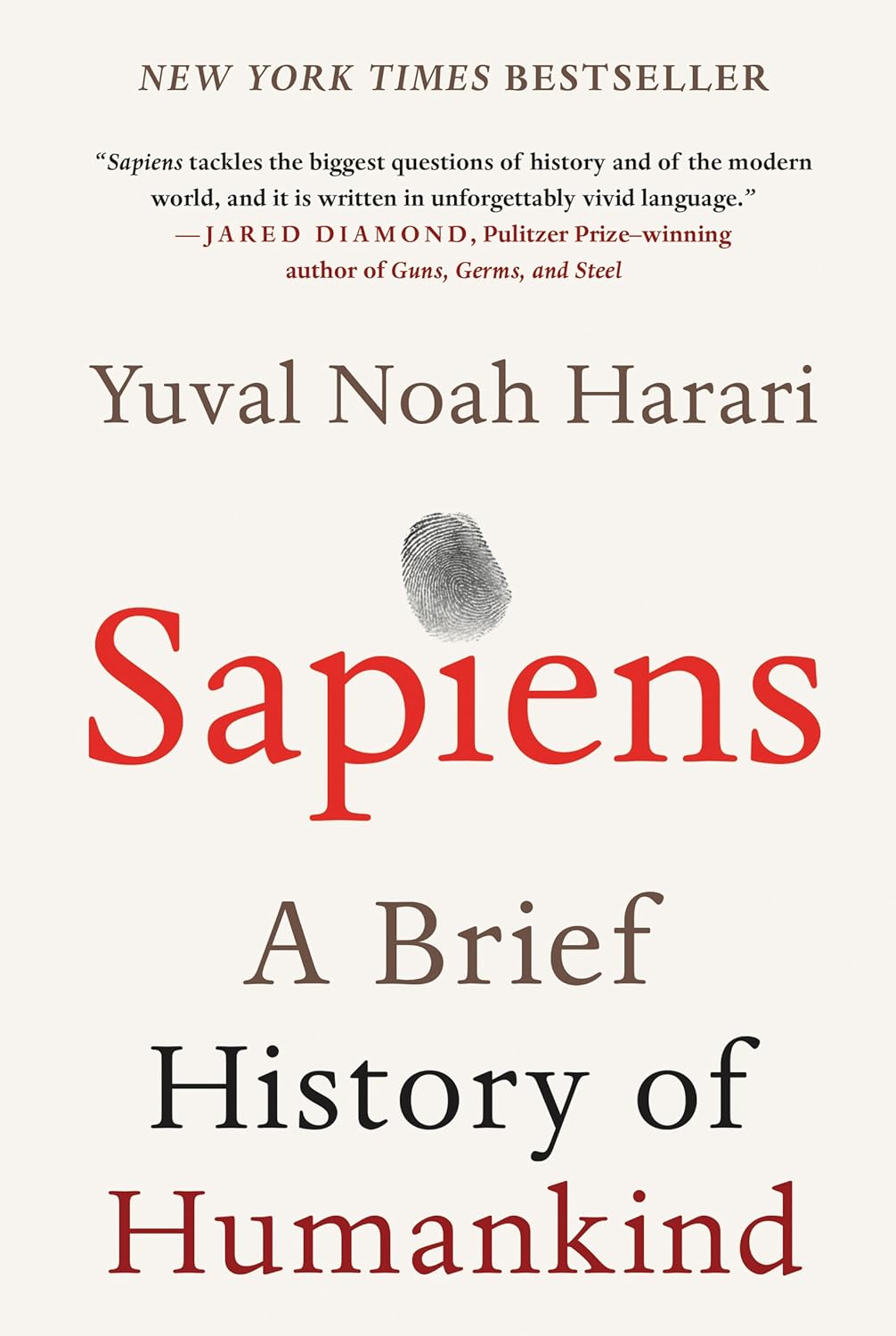 Cover of Sapiens
