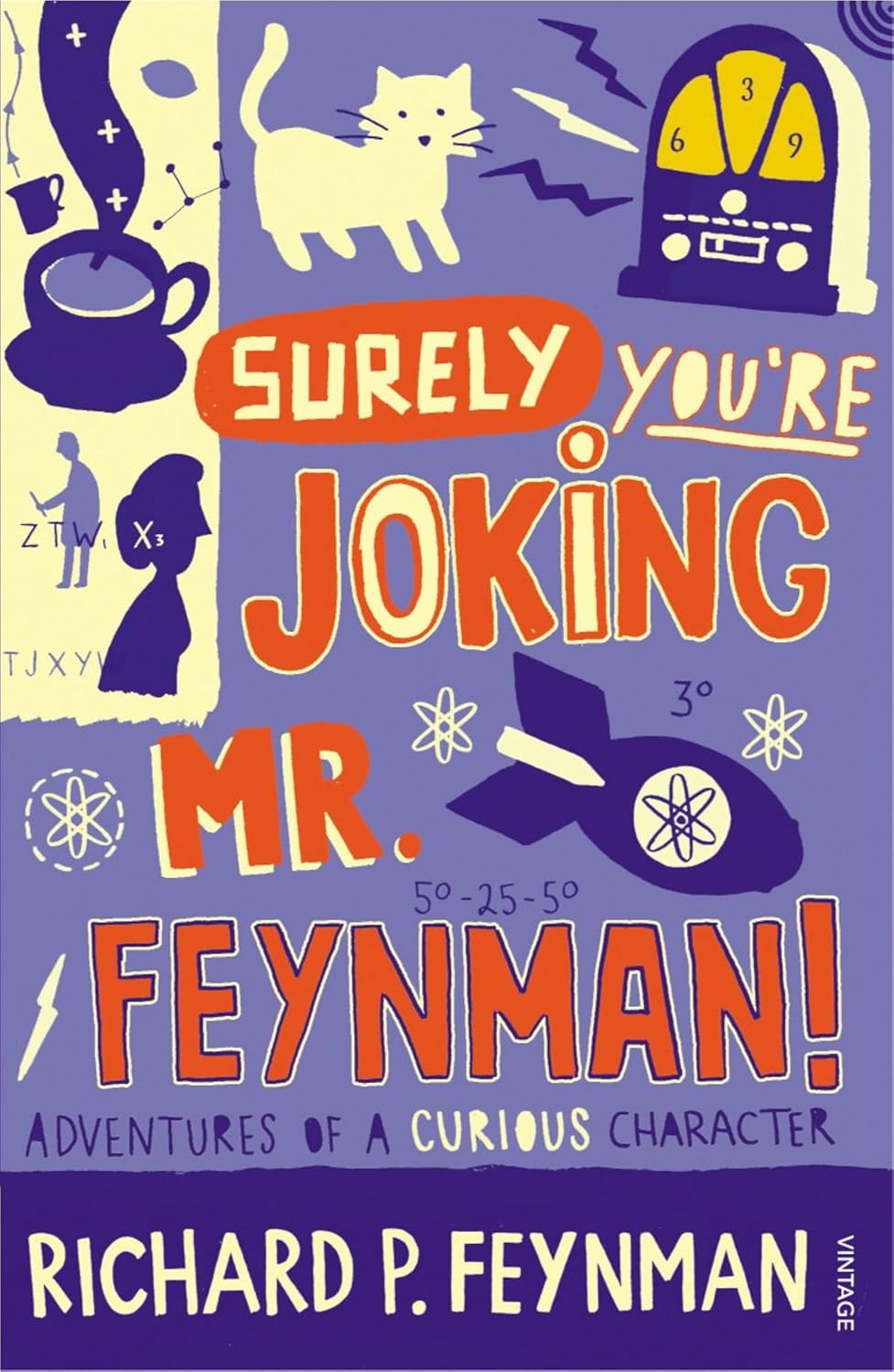Cover of Surely You're Joking, Mr. Feynman!