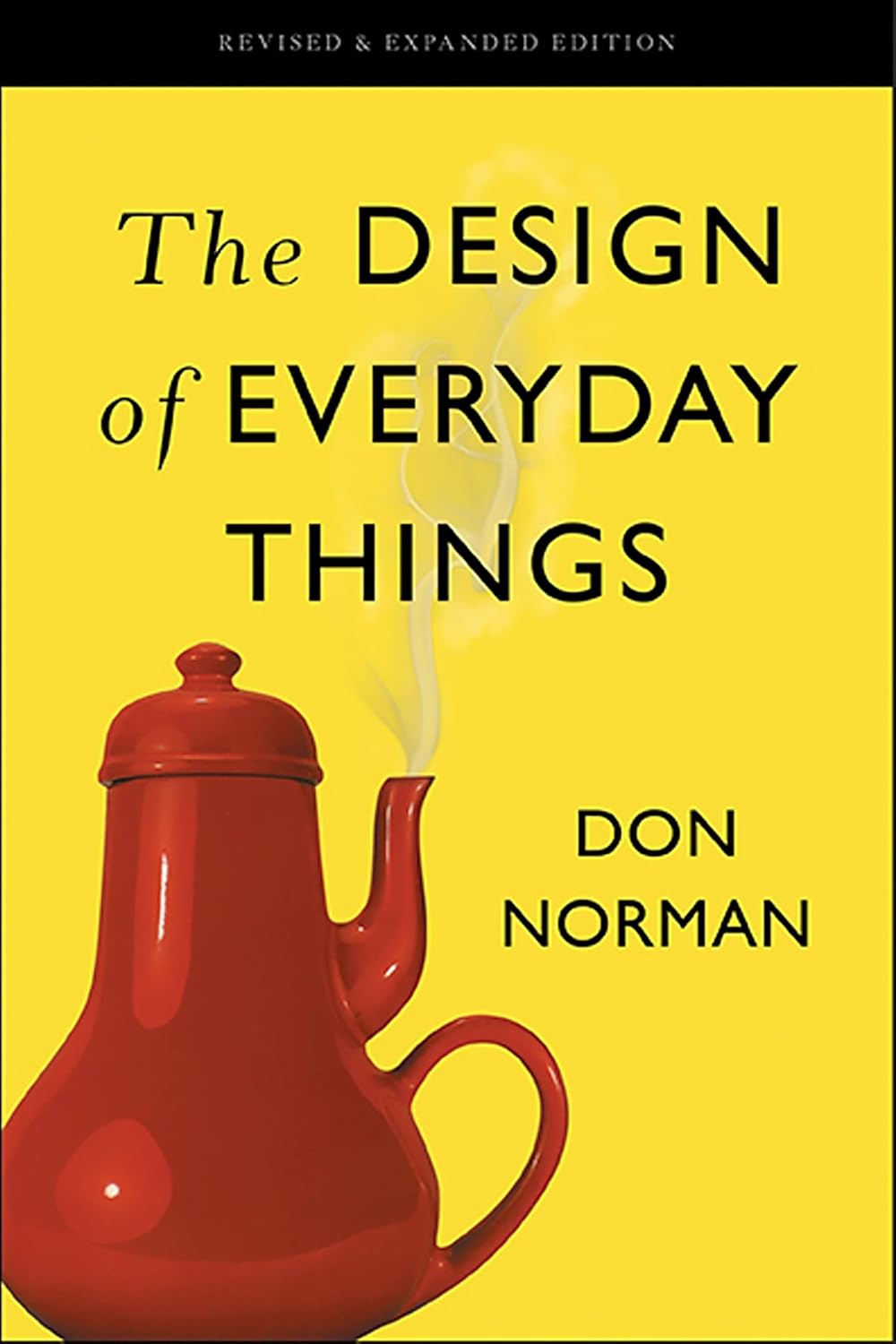 Cover of The Design of Everyday Things