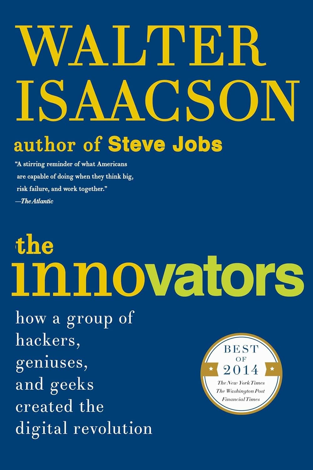 Cover of The Innovators