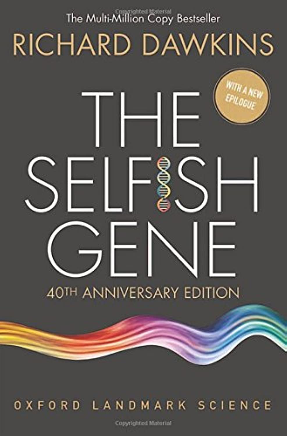 Cover of The Selfish Gene