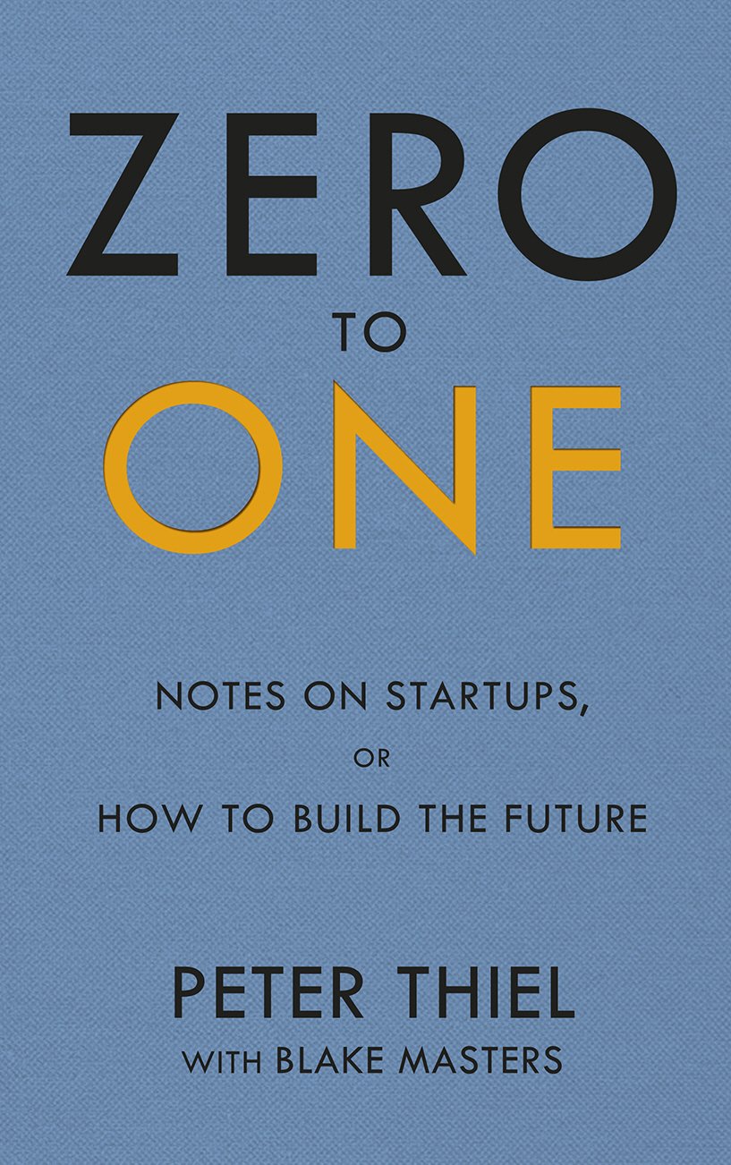 Cover of Zero to One